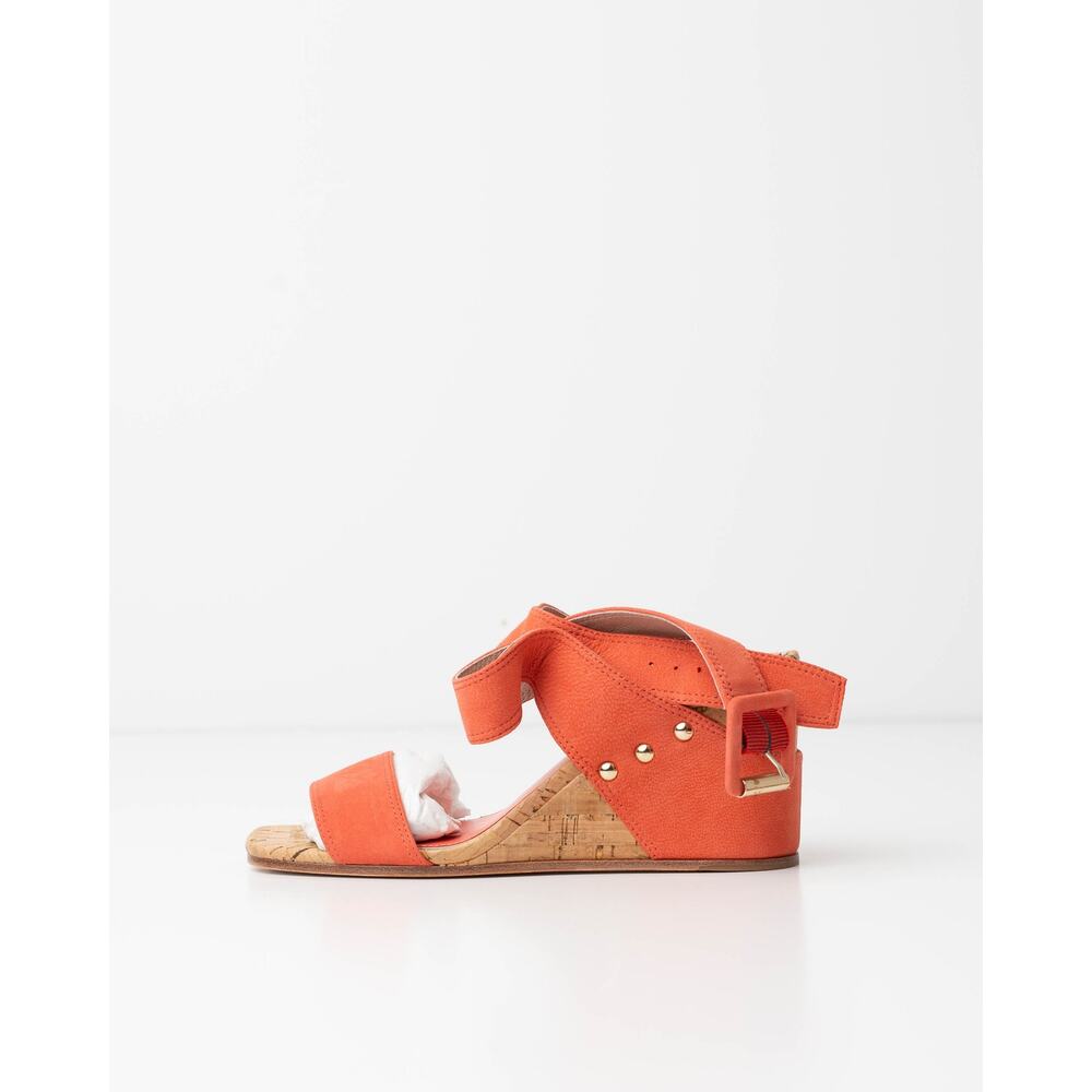 Donald Pliner Women's Crisscross Ankle Strap Wedge Sandals Size 6